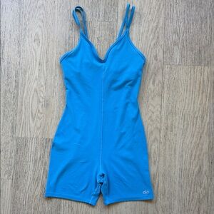 ALO Yoga Blue Jumpsuit